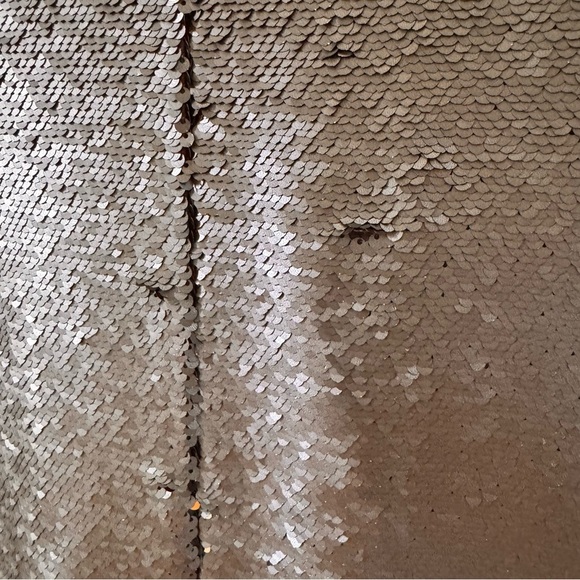 Rebecca Minkoff Claire Sequin Mini Shift Dress Blue Size XS - Picture 9 of 11